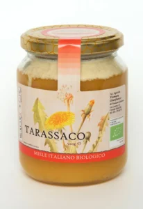 Miele biologico di tarassaco naturale: Produzione e Vendita dal produttore al consumatore