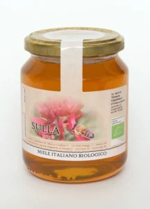 Miele biologico di sulla naturale: Produzione e Vendita dal produttore al consumatore di miele di Sulla