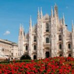 vendita miele artigianale a Milano in piazza Duomo